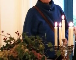 Kunstneren Birgit Kliim